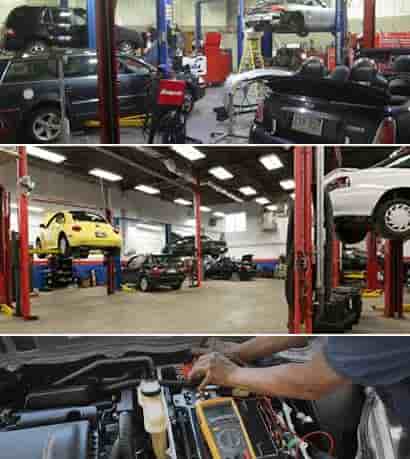 تعمیرگاه مکانیکی خودرو